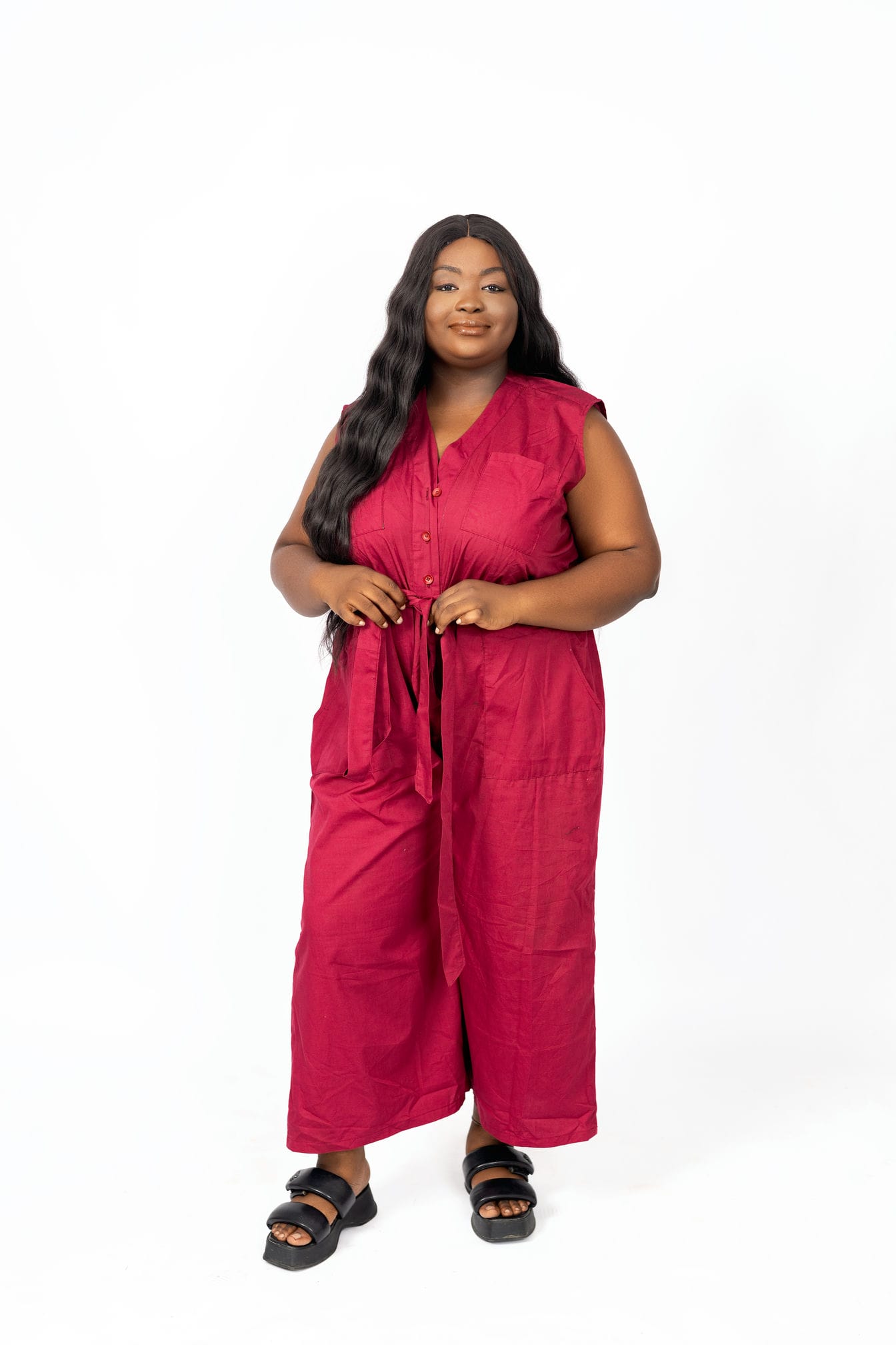 SAPHIRA JUMPSUIT