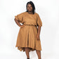 CUT OUT HIGHLOW DRESS