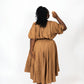 CUT OUT HIGHLOW DRESS