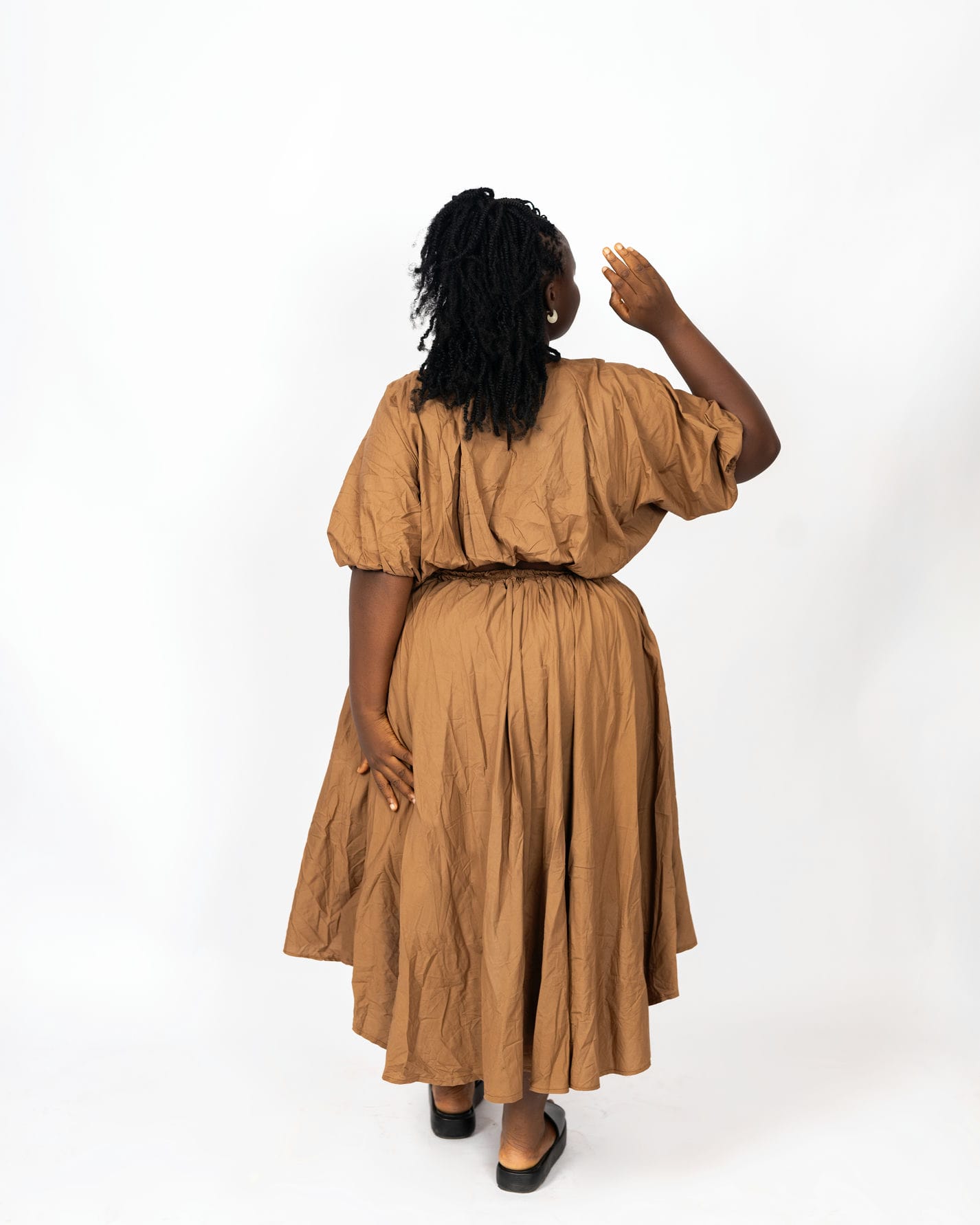 CUT OUT HIGHLOW DRESS