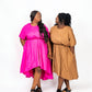 CUT OUT HIGHLOW DRESS