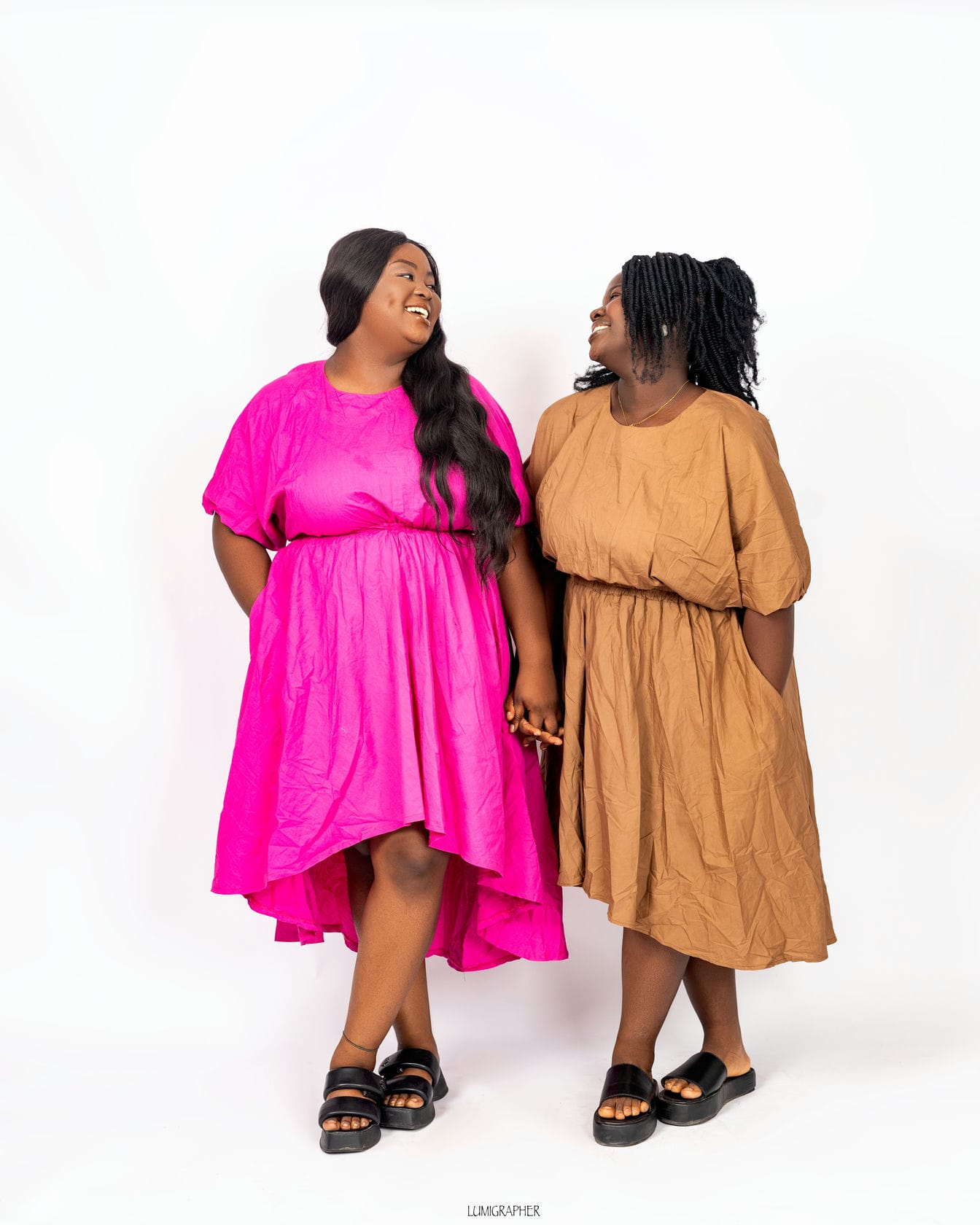 CUT OUT HIGHLOW DRESS