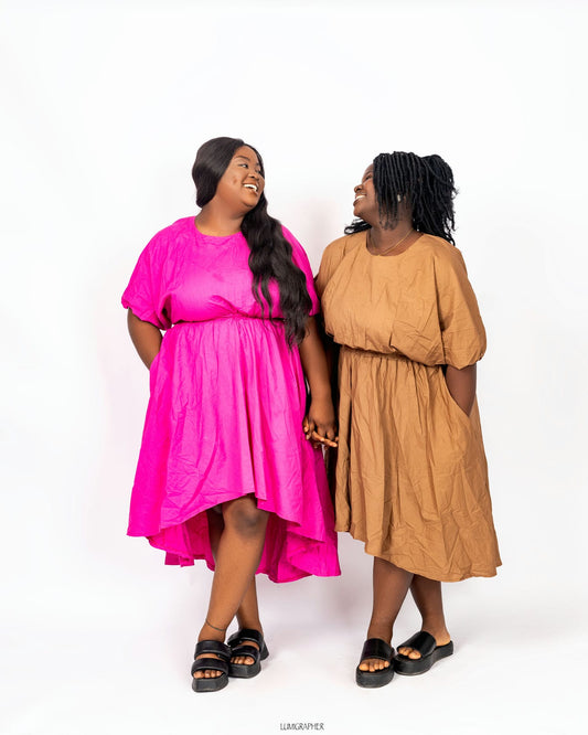 CUT OUT HIGHLOW DRESS
